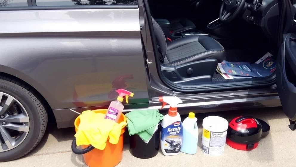 Så tvättar du bilen både in och utvändigt