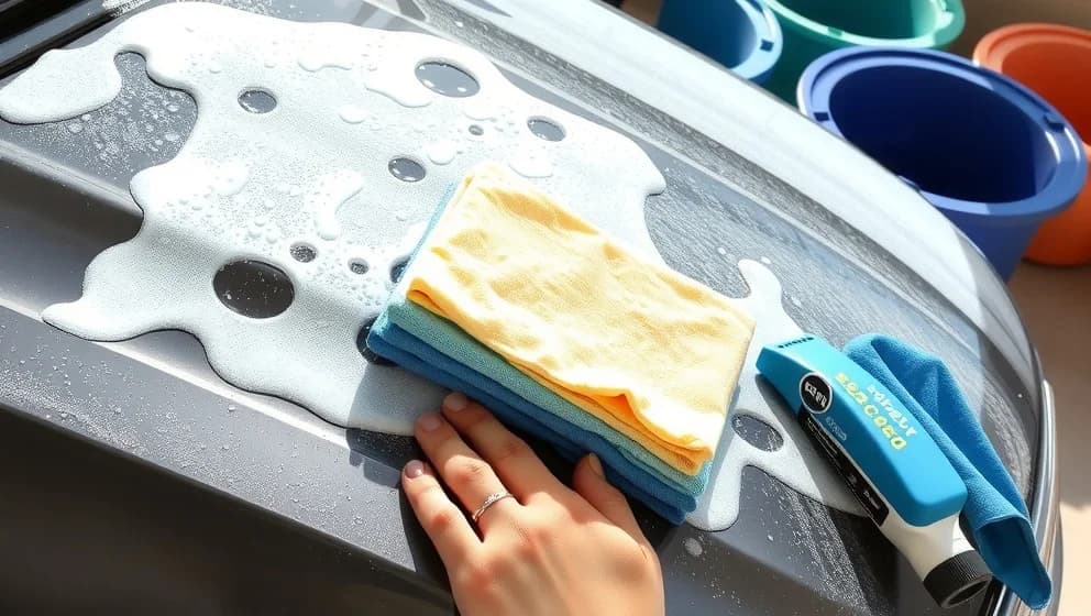 Mjuk biltvätt är bättre än du tror