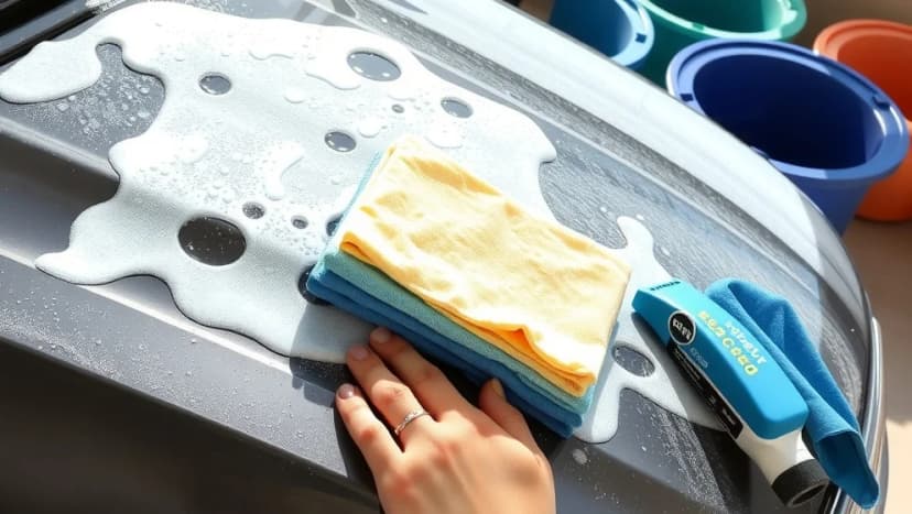 Mjuk biltvätt är bättre än du tror