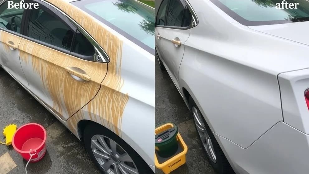 Gör det själv biltvätt sparar pengar