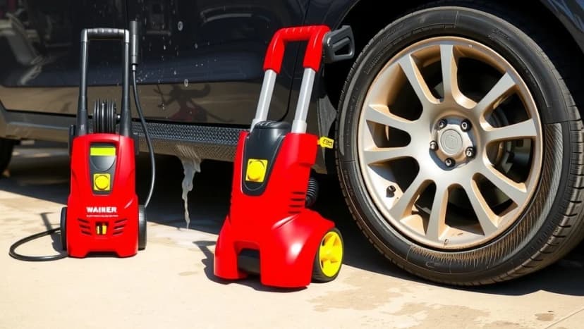 Kärcher biltvätt recension
