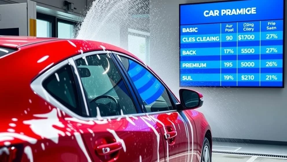 Vad kostar Preem biltvätt